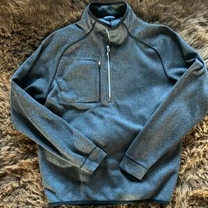 Cutter & Buck Mainsail half zip pull over sweater Large Tall